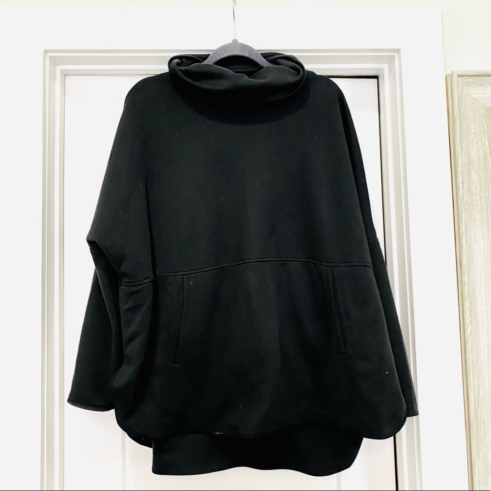 North Face Fleece Cowl Neck Pullover - 2X